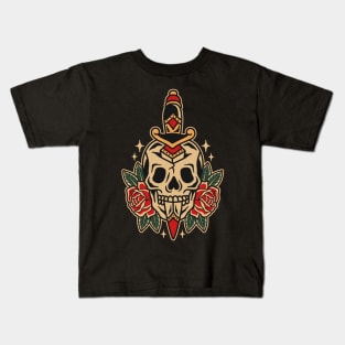 DEATH OR GLORY Kids T-Shirt